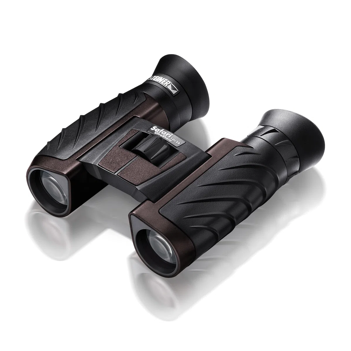 STEINER Prismáticos Safari UltraSharp 10x26 - Óptica de Calidad Alemana, Zoom 10x, Compacto, Ligero, Ideal para Viajes, Senderismo, Deportes y observación de la Naturaleza