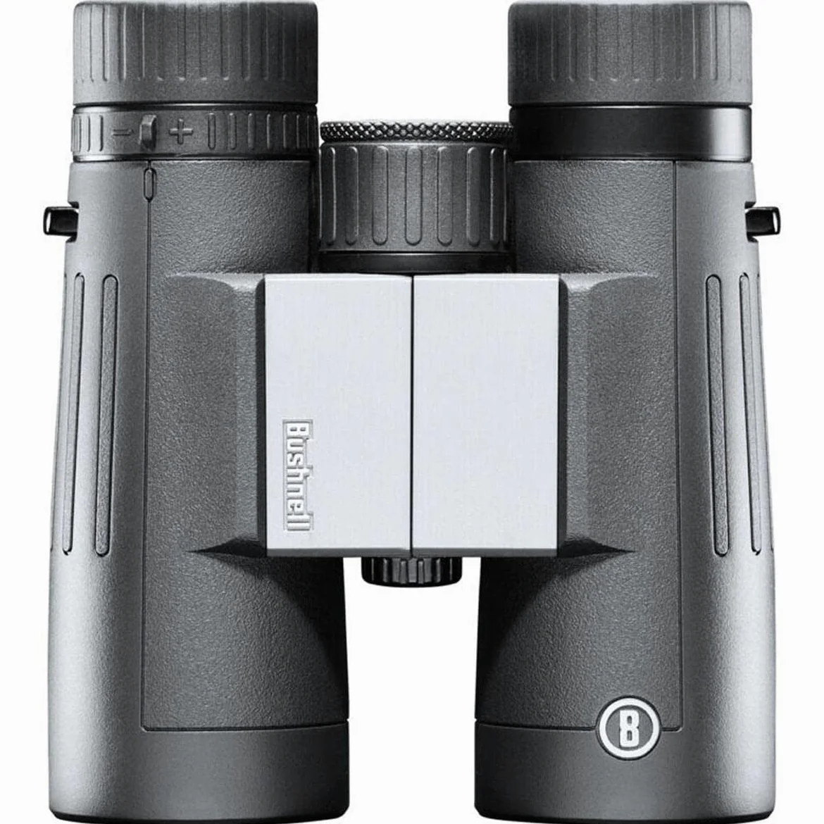 Bushnell - Powerview 2 - Prismáticos - 8x42 - Prisma de Techo - Chasis metálico de aluminio - Multicoated - Armadura de goma - Observación de aves - Viajar - Sports - En el exterior - PWV842