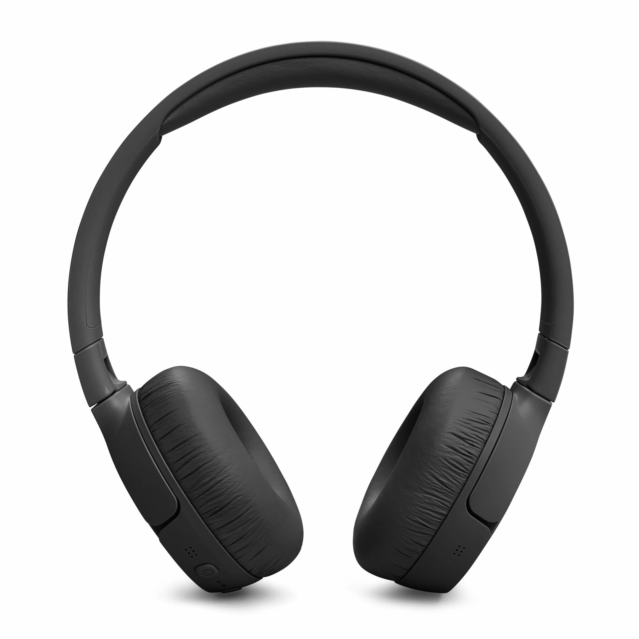 JBL Auriculares Tune 670 NC, auriculares supraaurales inalámbricos ligeros con cancelación de ruido adaptativa, Bluetooth y 70 horas de batería, negro