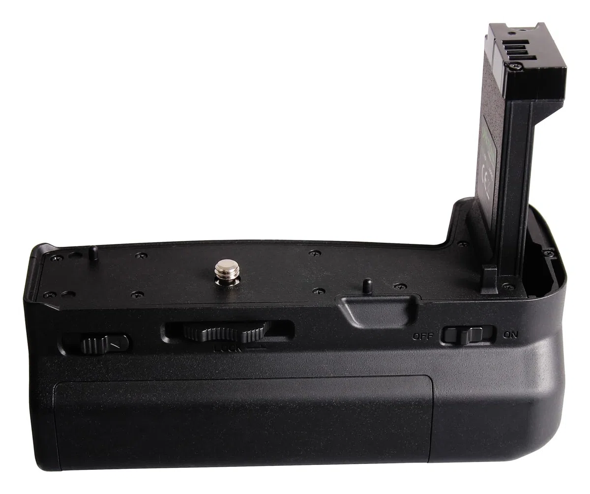 PATONA 1478 Empuñadura de batería para Canon EOS RP y R8 – Compartimento para 2X LP-E17, con Disparador Remoto 2,4G – Agarre ergonómico Antideslizante para Retratos y Objetivos Pesados