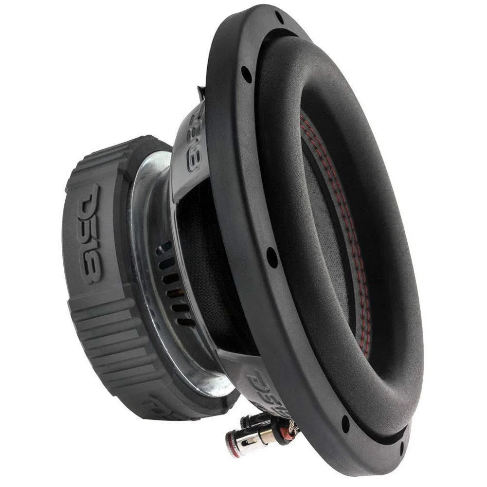 DS 1 SUBWOOFER DS18 Select SLC-8S SLC8S 20,00 cm 200 mm 8" 200 vatios rms y 400 vatios máx SVC ​​Single Voice Coil 4 ohmios Sub excelente para Maletero de Coche, 1 Pieza