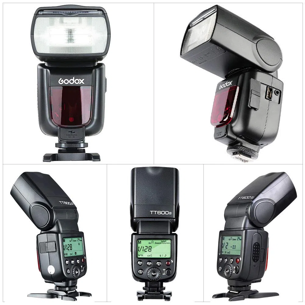 Godox TT600S Flash Speedlite Flash sincronización Alta Velocidad para Sony DSLR Cámara Esclavo Flash