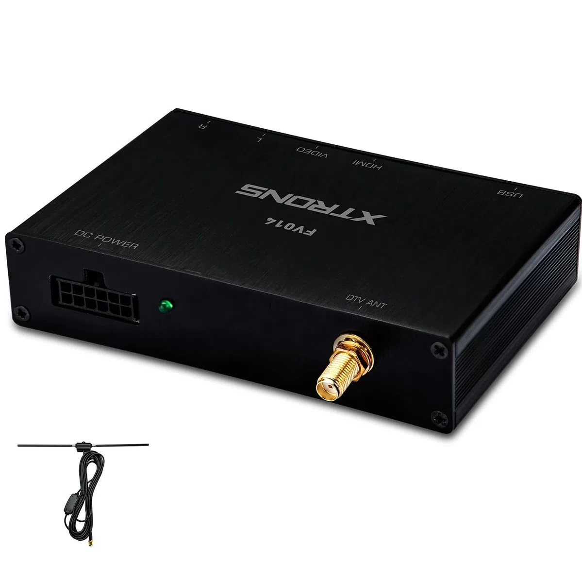 Xtrons Car Digital DVB-T / T2 Caja de TV Freeview HDMI HD USB Sintonizador de TV Receptor Estéreo del Coche Reproductor de DVD Camión Autobús Vehículos
