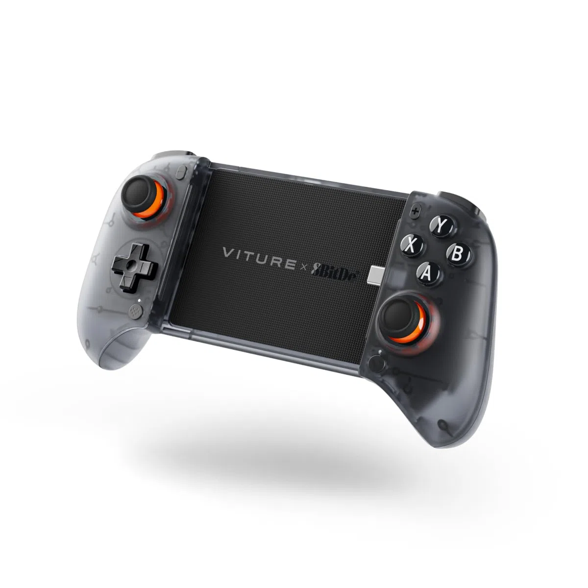 VITURE x 8BitDo Ultimate Mobile Gaming Controller - El Primero Del Mundo para Gafas XR | USB-C Latencia Mínima, Sticks de Efecto Hall, Carga Mientras Juegas, Rendimiento Profesional para Android