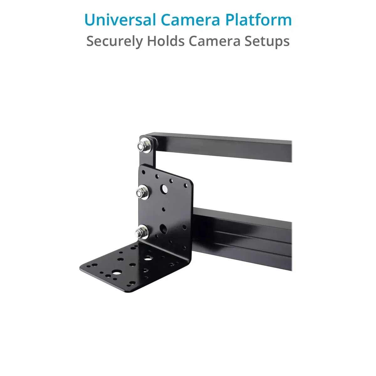 PROAIM 9ft de Aluminio Construido película cámara grua-foque con Soporte de trípode para cámaras de vídeo DSLR hasta 8kg / 17lb + Bolsa (P-9-TS)