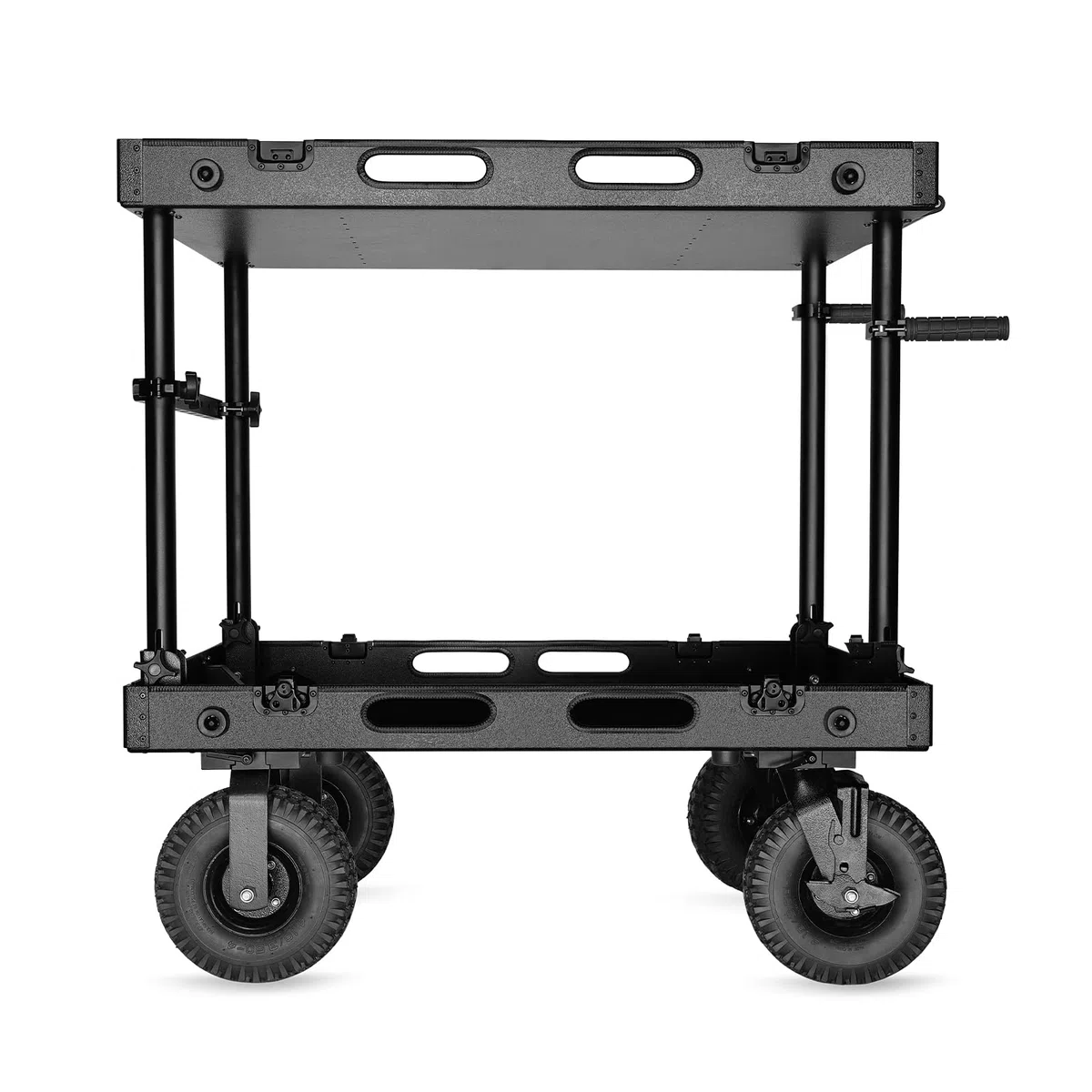 PROAIM Victor Lite V2 - Carrito de cámara de producción de video de 36 pulgadas. Carga útil de 200 kg. Estación de trabajo móvil plegable para película, DIT, sonido, iluminación y transporte de